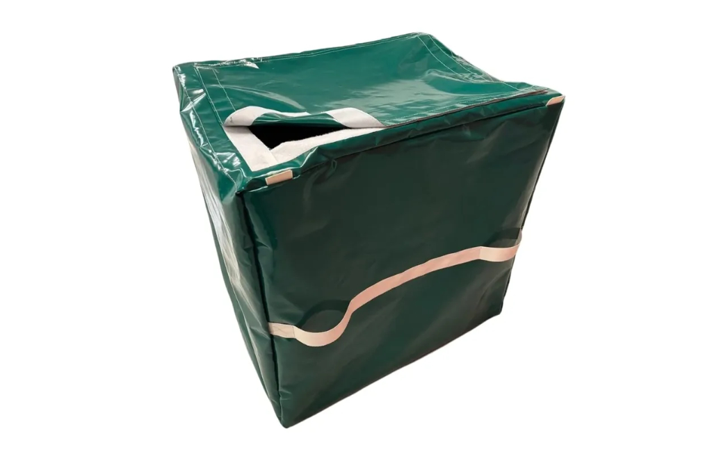 Heavy-Duty 1m³ PVC Bag with Velcro Openings
