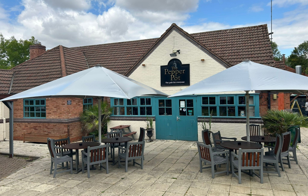 Pepper Pot Parasols