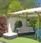 Provence style gazebo